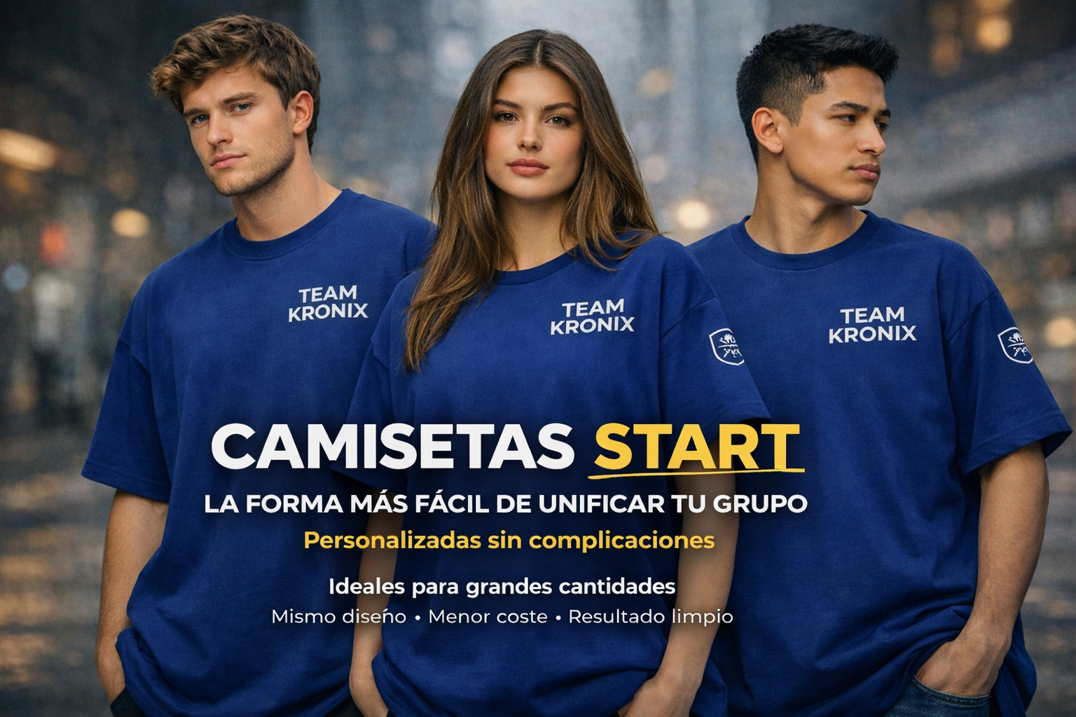 "Presentamos la colección Kronix Core: la definición del streetwear moderno. Disponibles en los colores fundamentales (gris, negro y blanco), estas sudaderas combinan una estética minimalista con una construcción robusta. Ideales para quien busca estilo y presencia en cualquier entorno urbano."